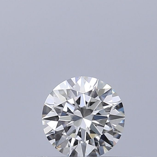 0.26 carat G-IF Excellent cut Natūralus Round Deimantas (1)