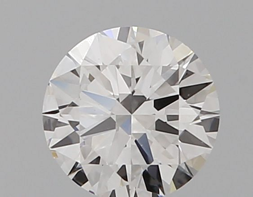 0.37 carat F-VVS1 Excellent cut Natūralus Round Deimantas (1)
