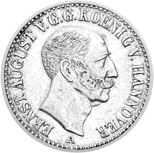 1 талер Эрнст Август 1846 Королевство Ганновер (1)