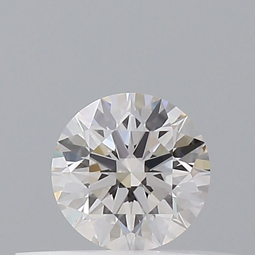 0.27 carat H-IF Excellent cut Natūralus Round Deimantas (1)