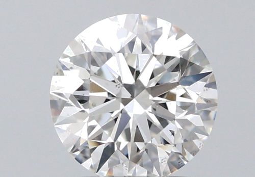 0.9 carat F-SI1 Excellent cut Natūralus Round Deimantas (1)