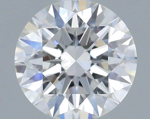 0.42 carat G-VVS2 Excellent cut Natūralus Round Deimantas (1)