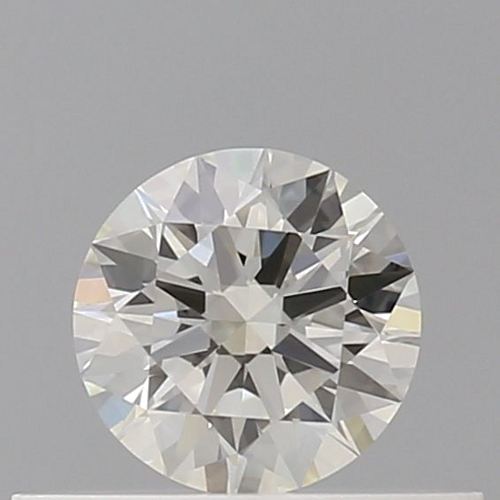 0.32 carat K-VVS1 Excellent cut Natūralus Round Deimantas (1)