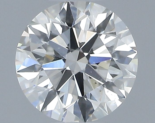 0.36 carat H-SI1 Excellent cut Natūralus Round Deimantas (1)