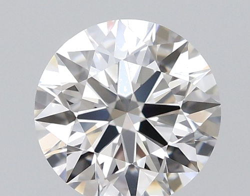 0.62 carat E-VS1 Excellent cut Natūralus Round Deimantas (1)