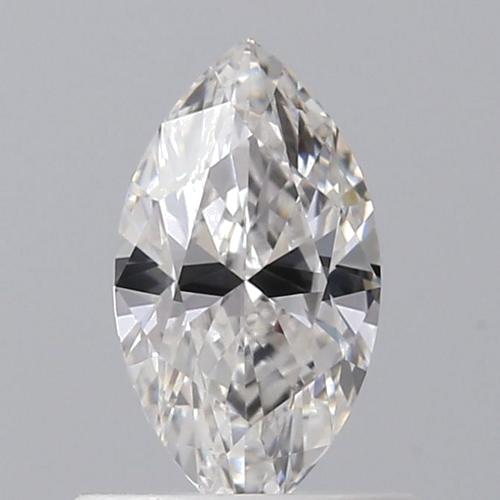 0.5 carat F-VVS1 Natūralus Marquise Deimantas (1)