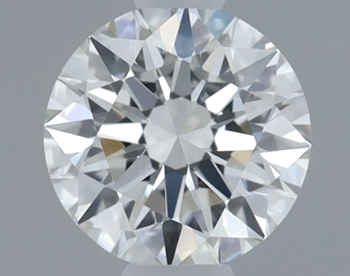 0.32 carat H-VVS1 Excellent cut Natūralus Round Deimantas (1)