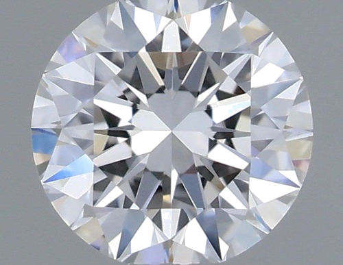 0.26 carat D-VVS2 Excellent cut Natūralus Round Deimantas (1)
