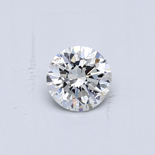 0.36 carat E-SI1 Very Good cut Natūralus Round Deimantas (1)