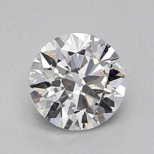 0.4 carat D-VS2 Excellent cut Natūralus Round Deimantas (1)