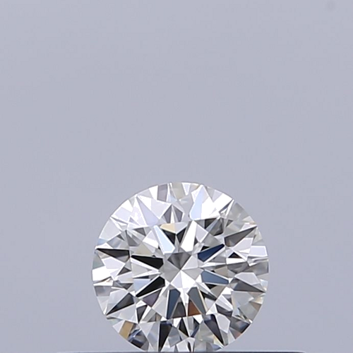 0.25 carat G-VVS1 Excellent cut Natūralus Round Deimantas (1)