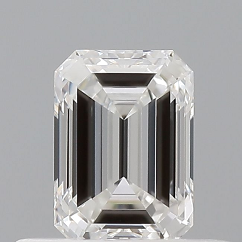 0.5 carat E-VS1 Natūralus Emerald Deimantas (1)