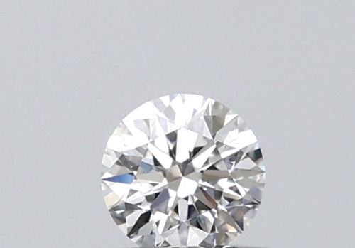 0.19 carat E-IF Excellent cut Natūralus Round Deimantas (1)