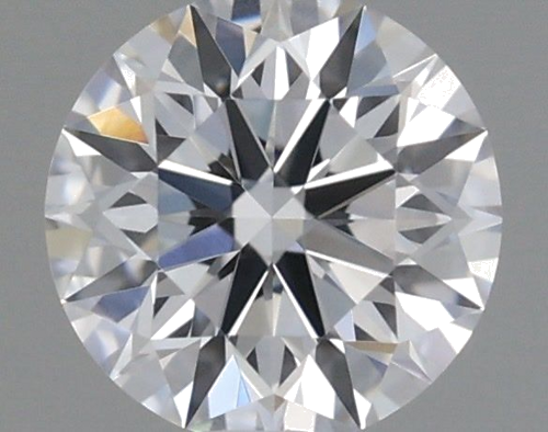 0.31 carat D-VVS1 Excellent cut Natūralus Round Deimantas (1)