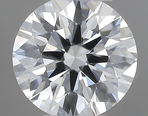 0.33 carat H-VVS1 Excellent cut Natūralus Round Deimantas (1)