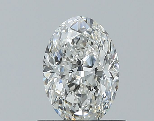 0.72 carat G-VS1 Natūralus Oval Deimantas (1)