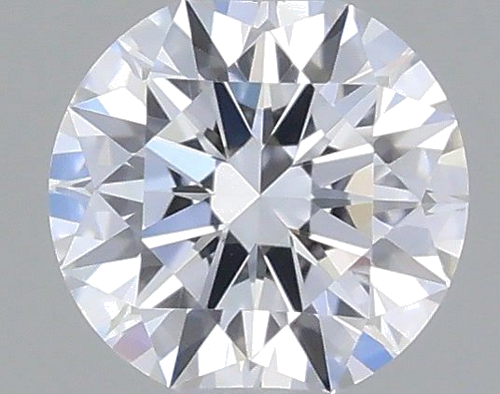 0.18 carat E-VVS1 Excellent cut Natūralus Round Deimantas (1)