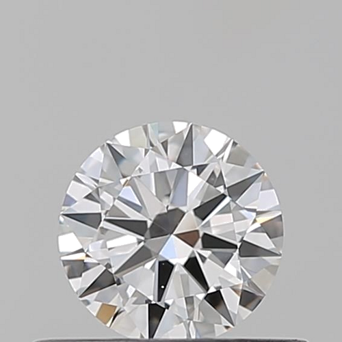 0.4 carat E-VVS2 Excellent cut Natūralus Round Deimantas (1)