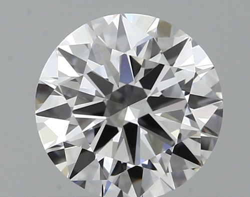 0.5 carat D-VVS2 Very Good cut Natūralus Round Deimantas (1)