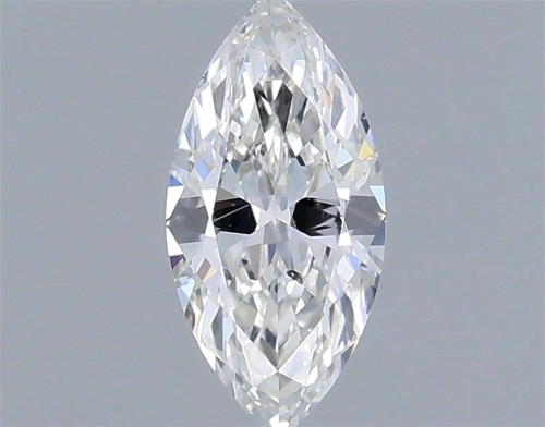 0.3 carat H-SI2 Natūralus Marquise Deimantas (1)