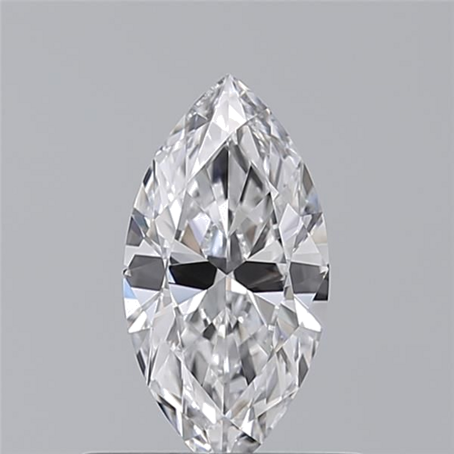 0.51 carat D-VVS1 Natūralus Marquise Deimantas (1)