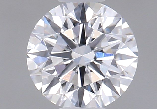 0.41 carat E-SI1 Excellent cut Natūralus Round Deimantas (1)