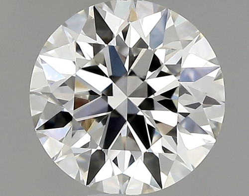 0.67 carat G-VVS1 Excellent cut Natūralus Round Deimantas (1)