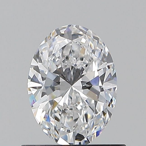 0.7 carat D-VS1 Natūralus Oval Deimantas (1)