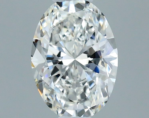 0.3 carat F-VVS2 Natūralus Oval Deimantas (1)