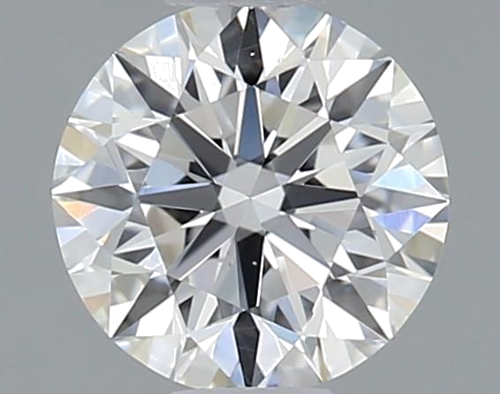 0.4 carat F-VS2 Excellent cut Natūralus Round Deimantas (1)