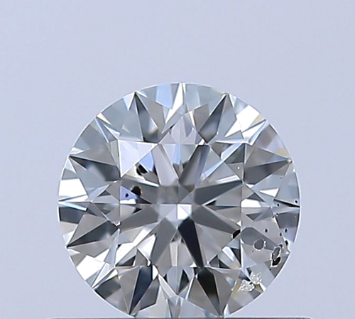 0.5 carat I-SI2 Excellent cut Natūralus Round Deimantas (1)