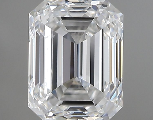 0.71 carat F-VS2 Natūralus Emerald Deimantas (1)