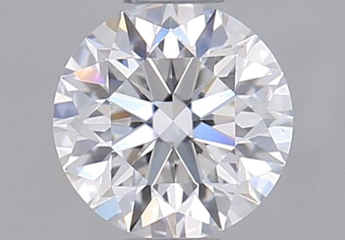 0.51 carat F-VS2 Excellent cut Natūralus Round Deimantas (1)