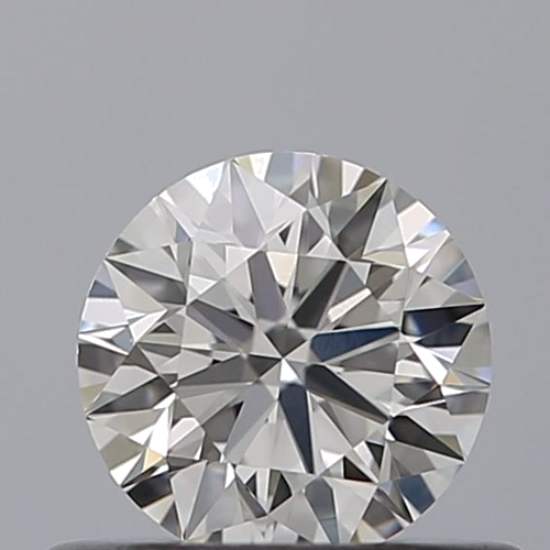 0.43 carat F-VS1 Excellent cut Natūralus Round Deimantas (1)