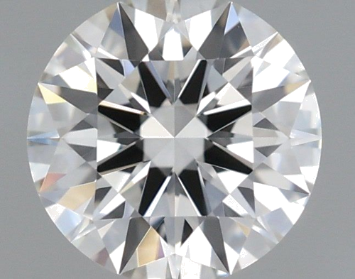 0.58 carat I-VVS1 Very Good cut Natūralus Round Deimantas (1)