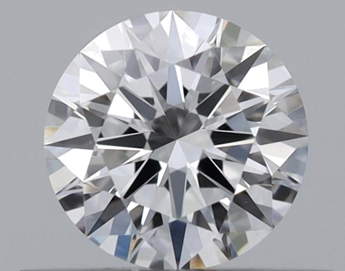 0.42 carat F-VS1 Excellent cut Natūralus Round Deimantas (1)