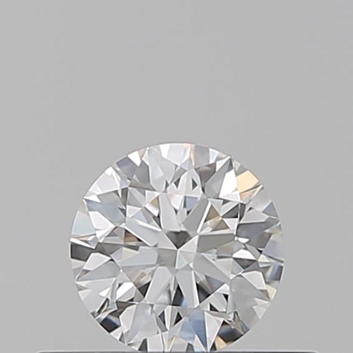 0.33 carat F-VVS2 Excellent cut Natūralus Round Deimantas (1)