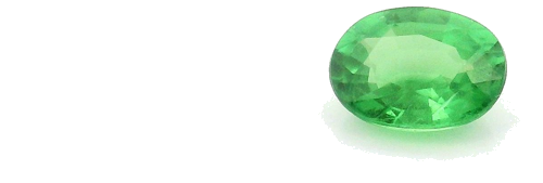 0.58 carat GREEN Oval Garnet (1)
