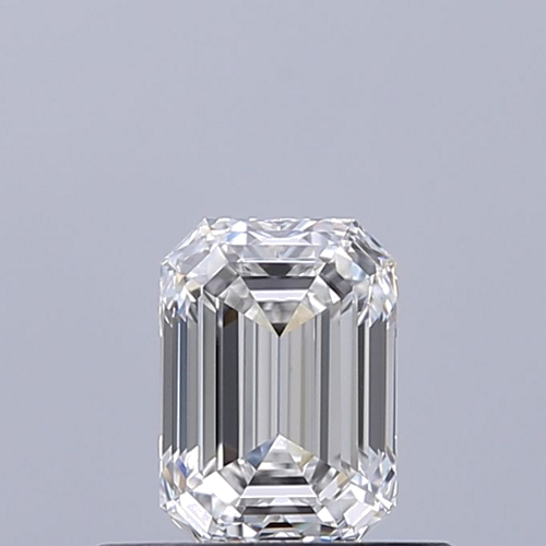 0.5 carat F-VVS1 Natūralus Emerald Deimantas (1)