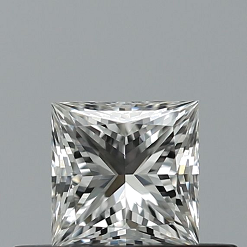 0.36 carat G-FL Natūralus Princess Deimantas (1)