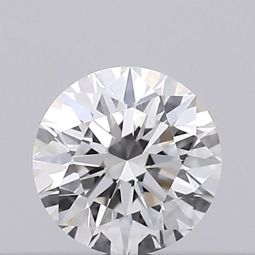0.15 carat G-VVS1 Excellent cut Natūralus Round Deimantas (1)
