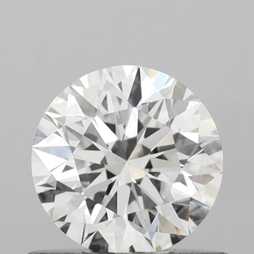 0.6 carat D-VVS2 Excellent cut Natūralus Round Deimantas (1)