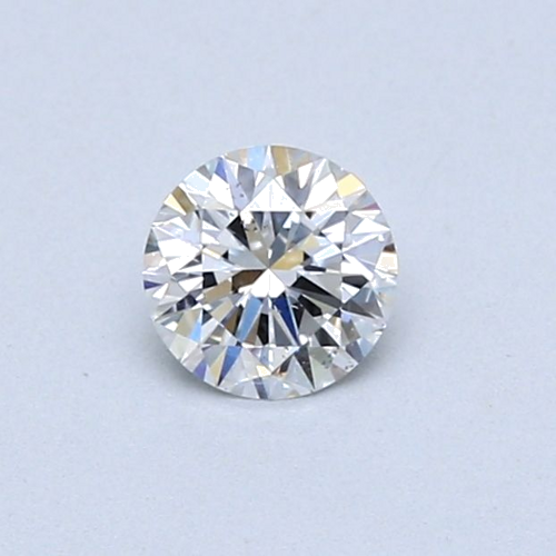 0.41 carat E-SI1 Very Good cut Natūralus Round Deimantas (1)