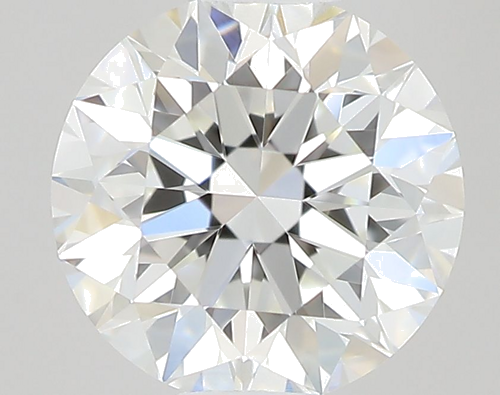 0.5 carat H-VVS1 Very Good cut Natūralus Round Deimantas (1)