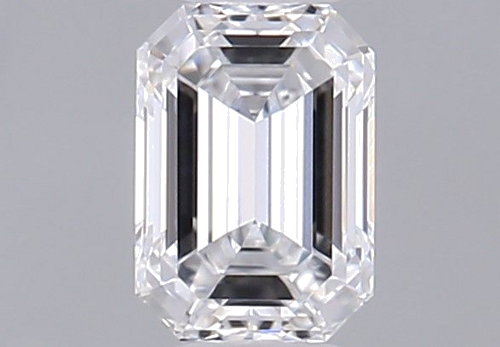 0.27 carat D-VVS2 Natūralus Emerald Deimantas (1)