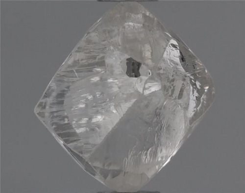 0.42 carat D-VVS2 Excellent cut Natūralus Round Deimantas (1)
