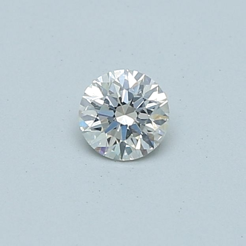 0.24 carat H-SI1 Very Good cut Natūralus Round Deimantas (1)