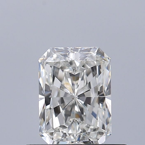 0.51 carat H-VVS2 Natūralus Radiant Deimantas (1)
