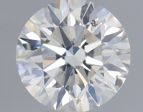 0.46 carat H-SI2 Excellent cut Natūralus Round Deimantas (1)