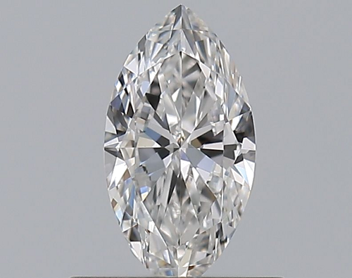 0.46 carat E-VS2 Natūralus Marquise Deimantas (1)